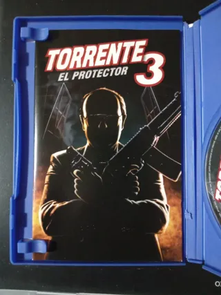 Torrente 3 El Protector PS2
