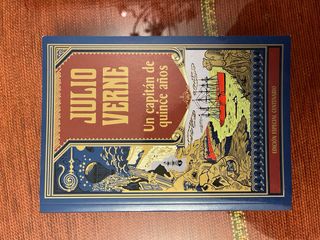 Lote de libros Julio Verne