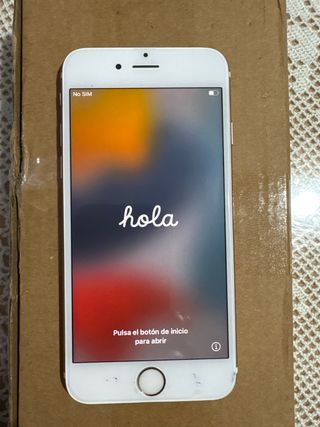 iPhone 6S rosa