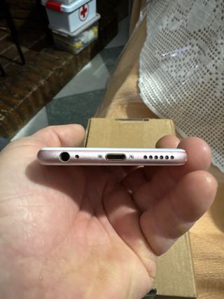 iPhone 6S rosa