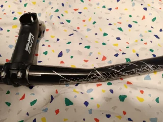 Potencia y Manillar Aluminio MTB