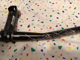 Potencia y Manillar Aluminio MTB