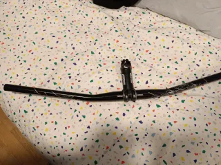 Potencia y Manillar Aluminio MTB