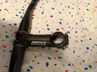 Potencia y Manillar Aluminio MTB