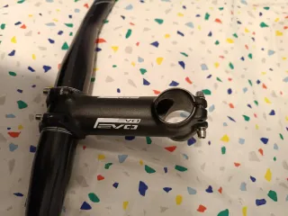 Potencia y Manillar Aluminio MTB