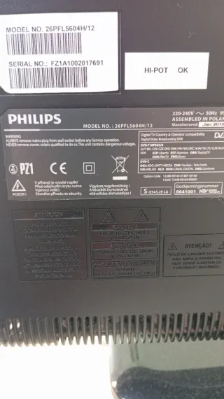 Televisor Philips 26 pulgadas