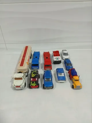 Lote de coches Majorette
