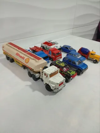 Lote de coches Majorette