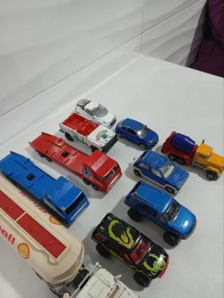 Lote de coches Majorette