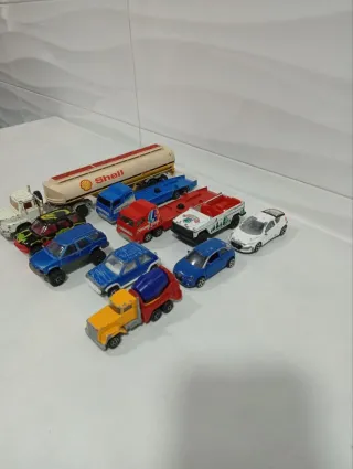 Lote de coches Majorette