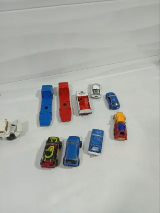 Lote de coches Majorette