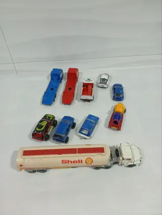 Lote de coches Majorette