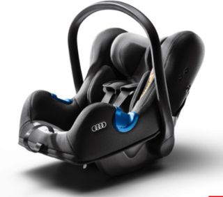 Portabebé I-Size Audi 0-15 meses+Isofix.Silla coch