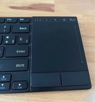 Teclado Rii K22 Inalámbrico Multimedia