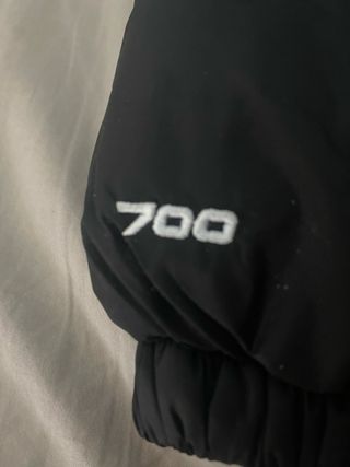 Chaqueta The North Face Negra