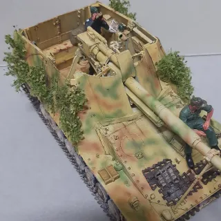 Maqueta Nashorn 1/35