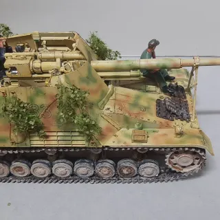 Maqueta Nashorn 1/35