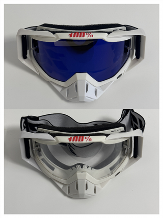 Gafas 100% y Guantes Fox Nuevos 106