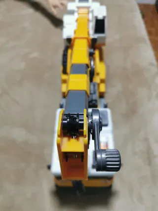 Camión Constructor Grúa Grande