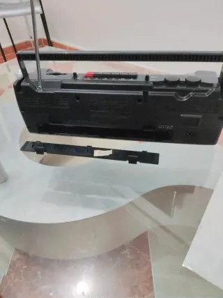 Radio Cassette Sanyo Años 80
