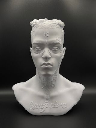 Xxxtentacion rap stampa 3D, altezza 25cm