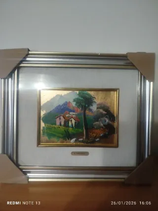 Quadro stampa anni 40/50 C. d'arte vintage