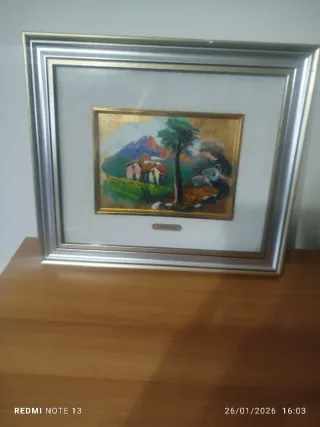 Quadro stampa anni 40/50 C. d'arte vintage