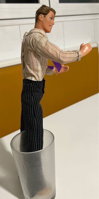 Ken Barbie 1990 Mattel