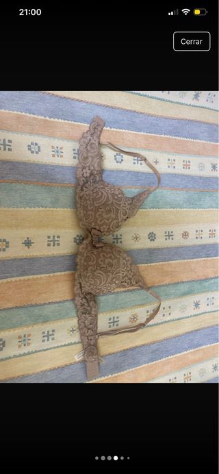 Sujetador Push up encaje Etam 85B