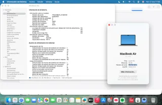 MacBook Air 13” (M2, 2022)