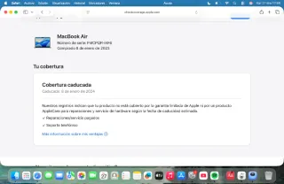 MacBook Air 13” (M2, 2022)