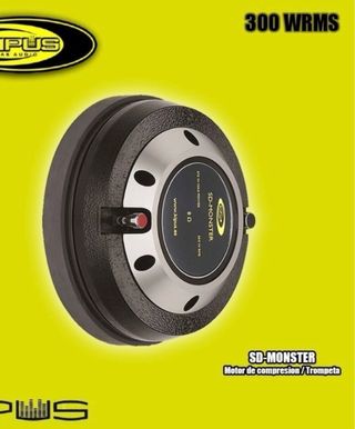Motor de Compresión Kipus SD-MONSTER 300W RMS