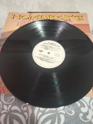 Vinilo LP Hombres G