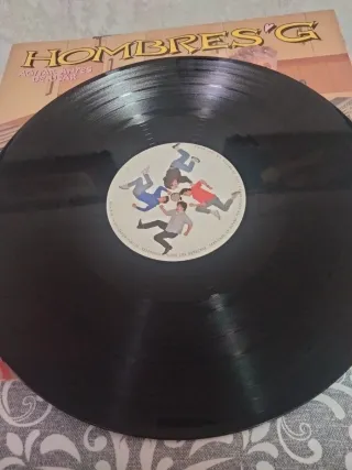 Vinilo LP Hombres G