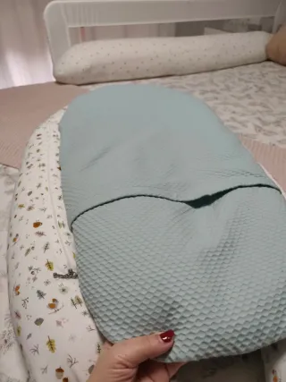 Nido colecho Uzturre bebé