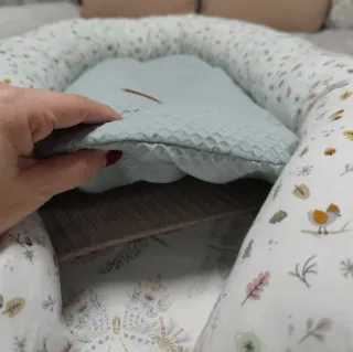 Nido colecho Uzturre bebé