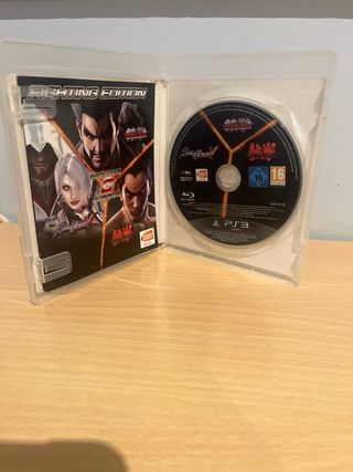 PS3 Fighting Edition e Tekken 6
