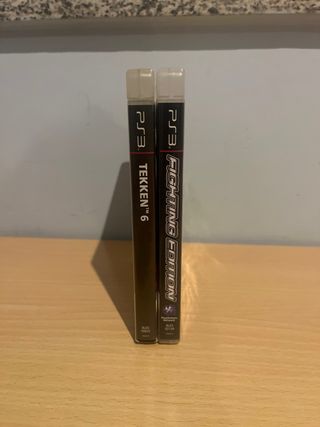 PS3 Fighting Edition e Tekken 6