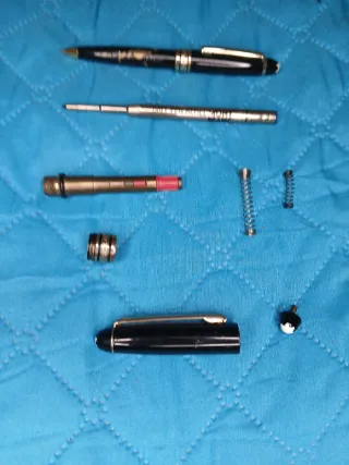 Piezas para boligrafo montblanc