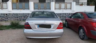 Mercedes-Benz Clase S 2001
