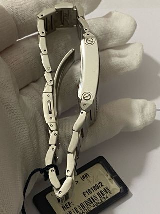 Orologio Festina Donna Rettangolare Rosa Argento