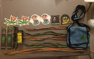 Lote Rastafari Cannabis grow