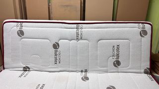 Sofá Cama Bulcotex Tela Marrón