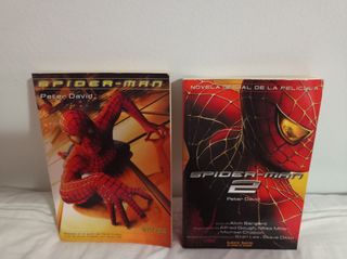 SPIDERMAN . LOTE 2 LIBROS