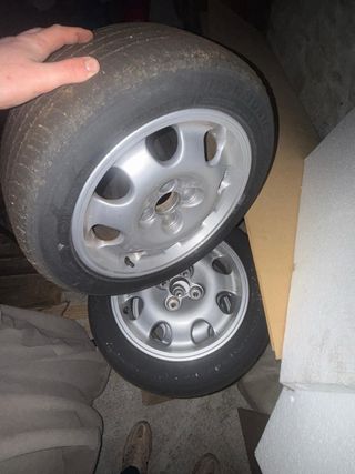 Llantas Peugeot 205 GTI