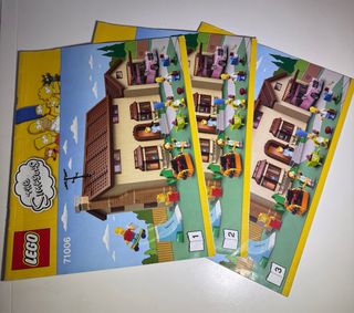 Lego Casa Simpson