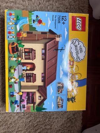 Lego Casa Simpson