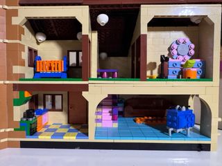 Lego Casa Simpson