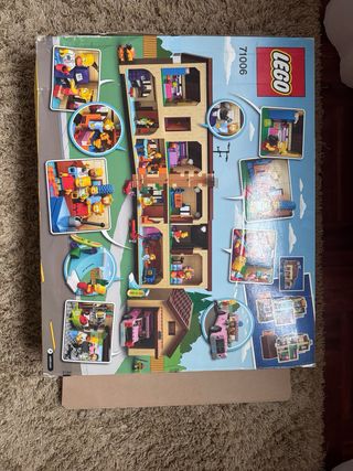 Lego Casa Simpson