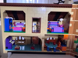 Lego Casa Simpson